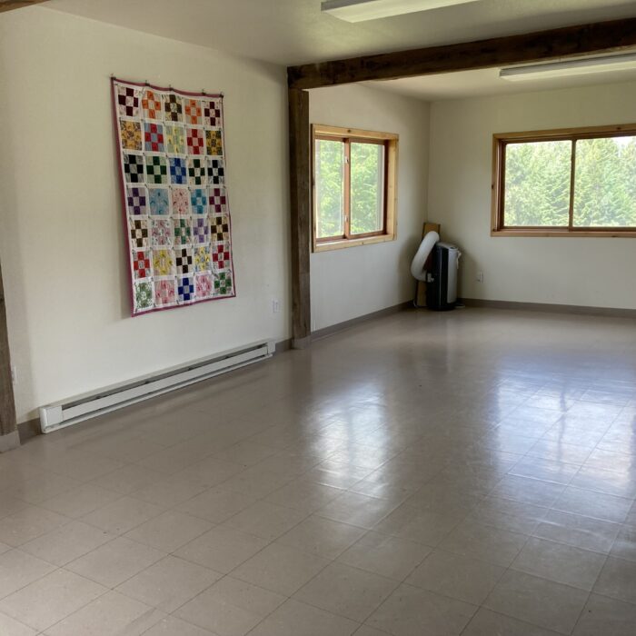 indoor barn