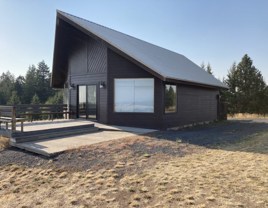 Southeast view of chapel
